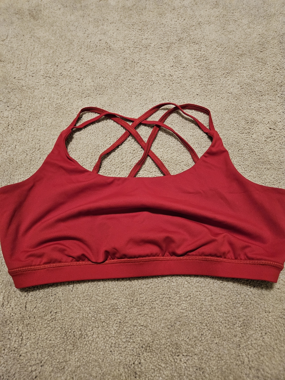 Fila Crimson Cross-Back Sports Bra